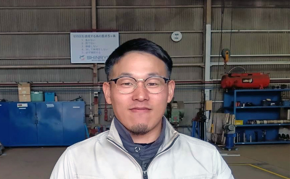 採用情報 先輩からのメッセージ 野上 潤哉