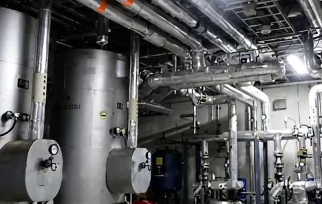 エムイーシーテクノ/三菱ケミカル岡山/4号ボイラー定修工事